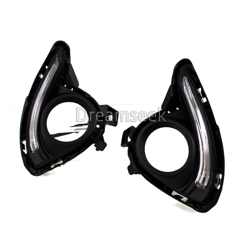 Neu LED Tagfahrlicht TFL für Mazda 2 Demio 2015 2016 Auto Tuning DRL