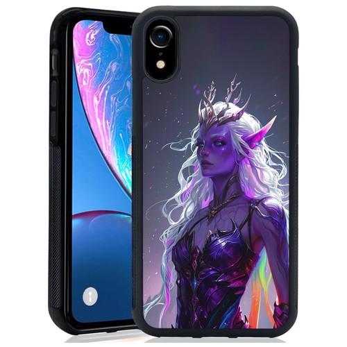 Phone Cover unicorn fantasy comic female For Apple iPhone 12 13 14 15 16 - Picture 7 of 25