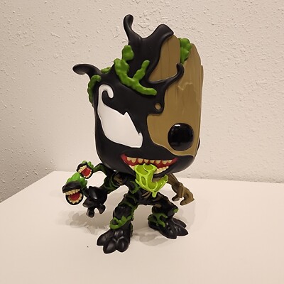 Funko Pop Venomized Groot 613 Spider-Man Maximum Venom 10” Marvel