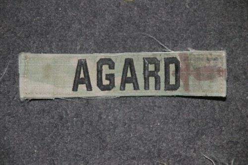 ORIGINAL US CURRENT CAMO NAME TAPES SURNAME MCP OSPREY MULTICAM ARMY MCU #3 - Picture 12 of 18
