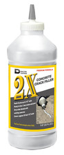 1QT 2X Concrete Crack Sealant