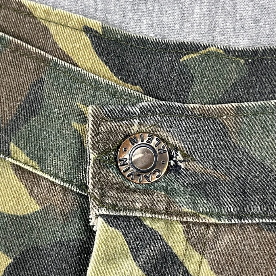 Pantalones Cortos De Colección North Point Para Hombre XL (Ajuste 36x6) DPM Camuflaje Militar Hecho en Hawai Foto 2 de 4