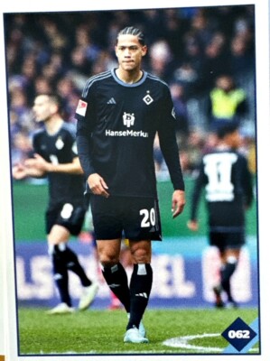Rewe HSV Sticker - einzelne Sticker Nr. 062 - ANDRAS NEMETH