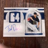 2021 National Treasures Material Signatures /99 Tucker Davidson Rookie Auto RC