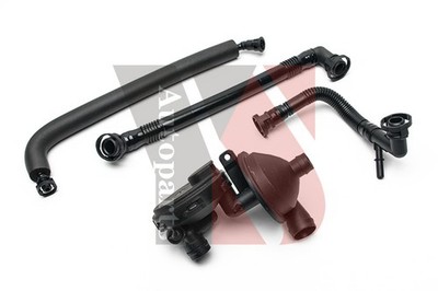 YSPARTS Reparatursatz Kurbelgehäuseentlüftung YS-OSK016QX für BMW 3er E46 5er Z3