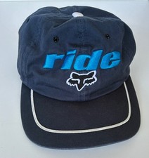Mens Fox Racing "Ride Fox" Medium Baseball Cap, Pre-owned