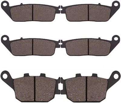 Bremsbeläge Vorne und Hinten für Honda CB 600 F Hornet 600 2000-2012 CBF600 2