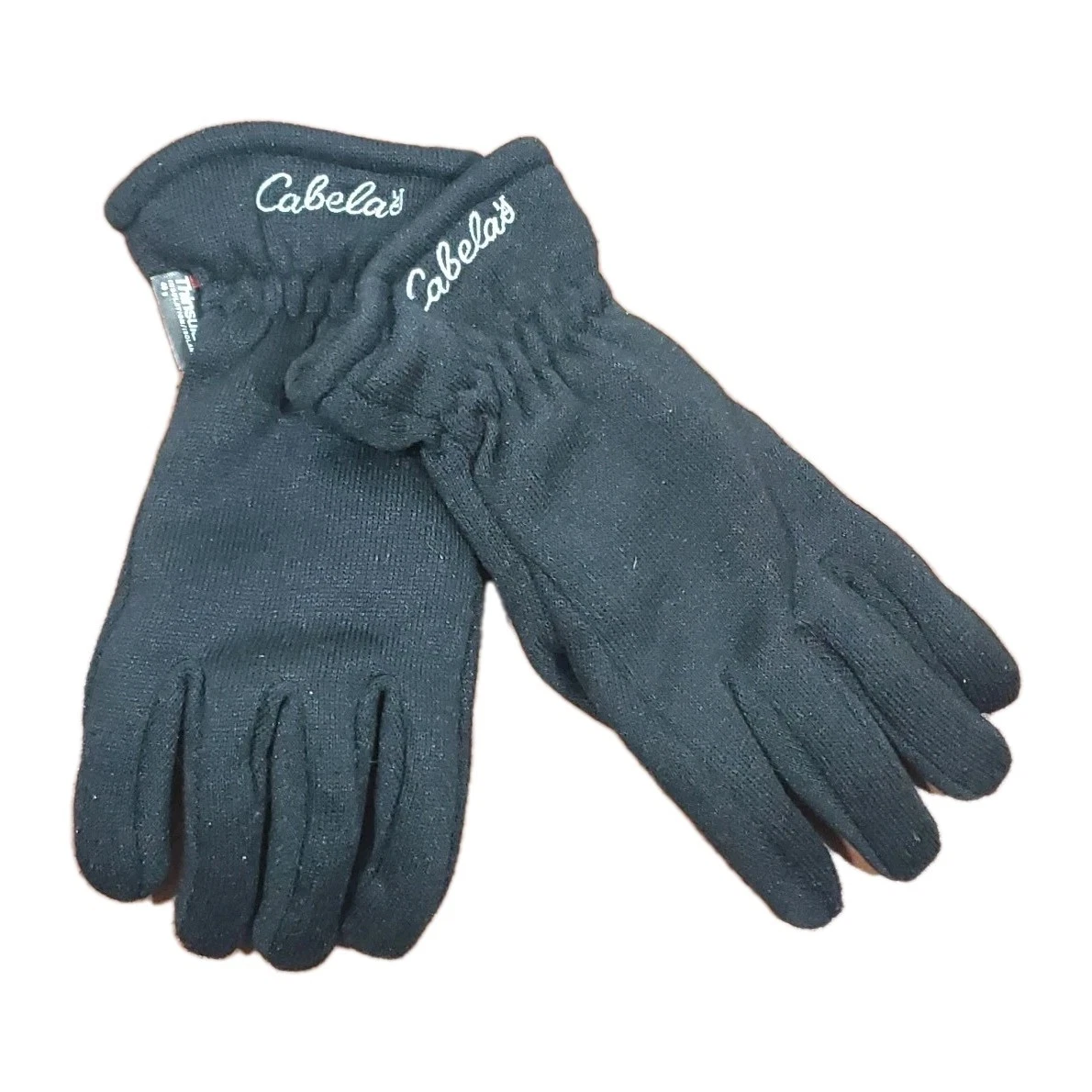 Cabelas Thinsulate 40 g Insulation Lined Comfort Men's Gloves