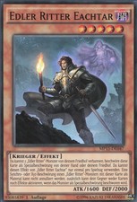 YuGiOh Edler Ritter Eachtar MP15-DE047 Super Rare NM 1st