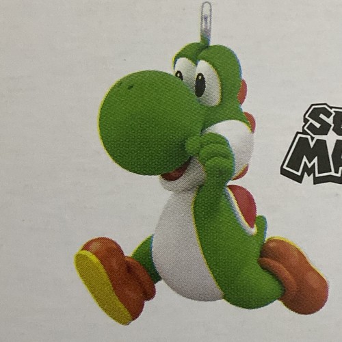 Hallmark Keepsake Super Mario Toad Christmas Tree Ornament - Picture 1 of 9