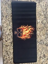 Camkey Extended Gaming Mouse Pad With Fire Skull