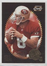 1996 Pinnacle Summit Steve Young #49 HOF 1e31