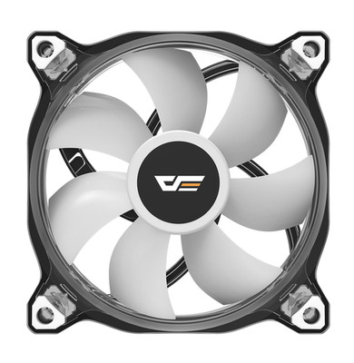 Darkflash CF8 Pro RGB 3-in-1 120mm PWM Lüfter - ARGB, Silent Rifle Bearing Set