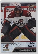 2018-19 Upper Deck AHL Adin Hill #49 18m3