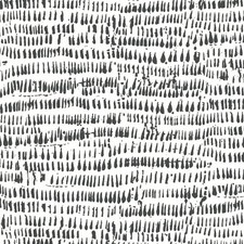 Image of FD24354_Happy Textured brushstroke stripe Black White Fine Decor Wallpaper