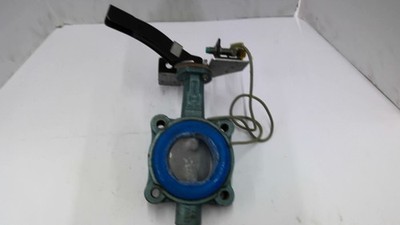 Ebro DN 80 Z014A Butterfly Valve 