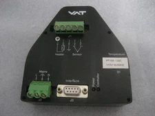 VAT GATE  VALVE  HEATER  CONTROLLER  TECON 090-001.3