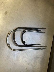 Triumph 650 Front fender brackets