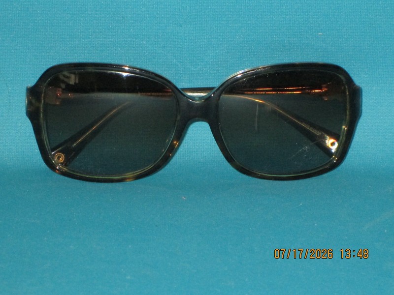 COACH HC 8009 L020 FRANCES Tortoise/Brown Gradient Women's Sunglasses