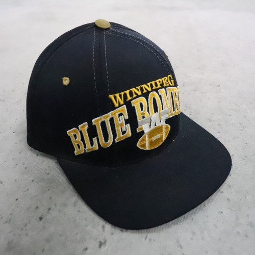 Vintage Winnipeg Blue Bombers Starter Snapback Hat OSFA 90s CFL