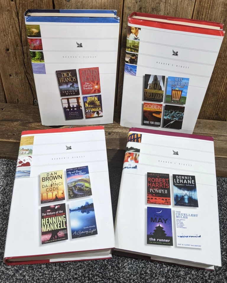 Reader's Digest Condensed Books Bundle/Collection x13 ~ Vintage Compilation - Image 3 of 4