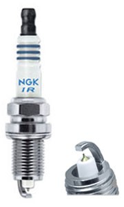 NGK Spark Plugs Laser Iridium Resistor Spark Plug 14mm x 3/4 Reach