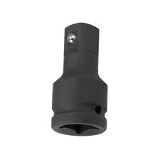 3/4 Inch Drive by 3 Inch Impact Extension Bar Cr-Mo Steel Black
