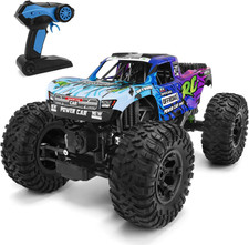 Remote Control Truck,1:12 4X4 Offroad Waterproof RC Trucks Large Amphibious Remo