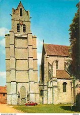 Postcard - 91 - Stamps - Church of St. Martin - Postcard Flame - CPM - See