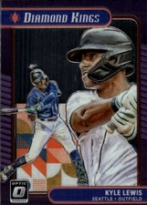2021 Donruss Optic Kyle Lewis #13 Seattle Mariners 4M