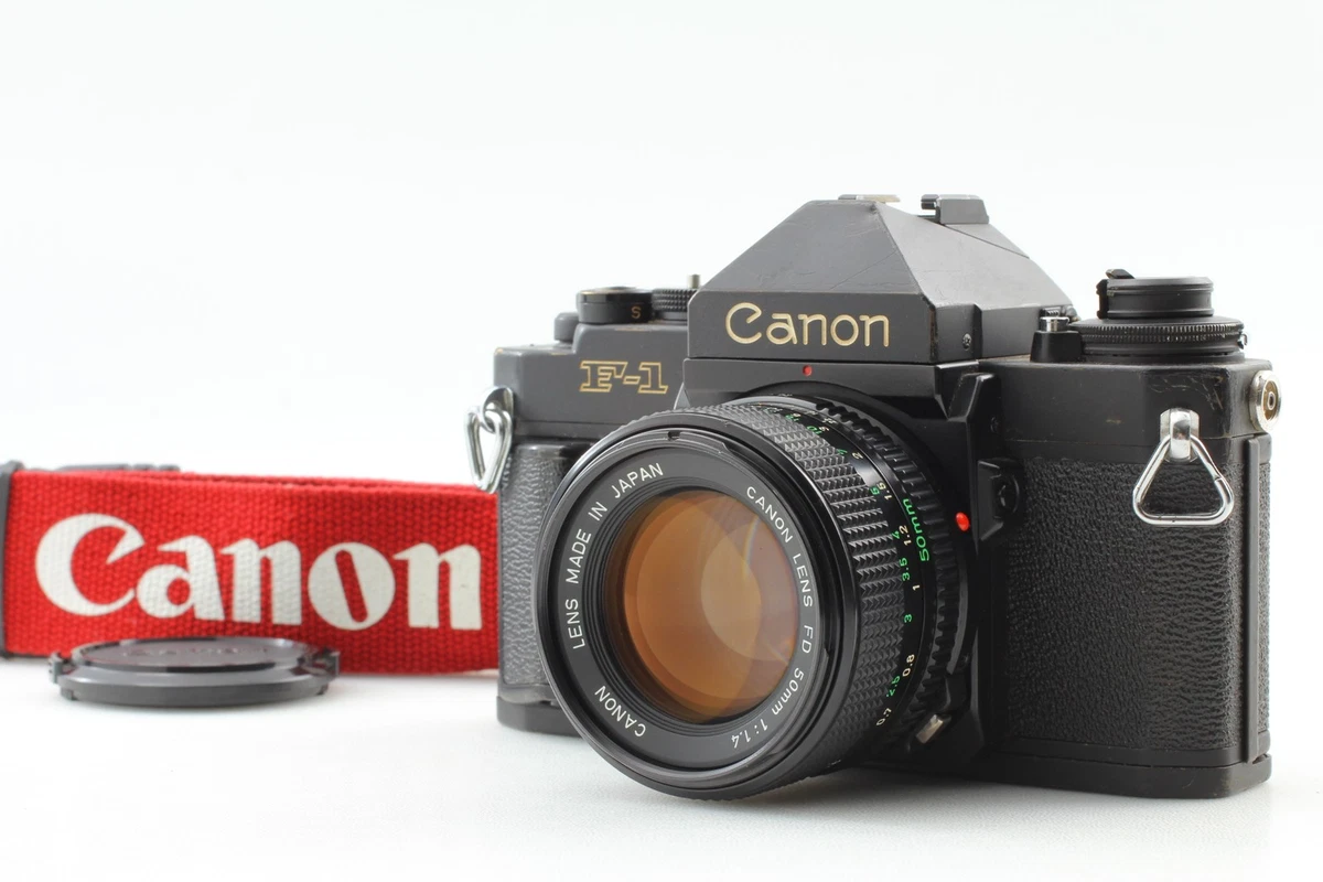 Preços baixos em Câmeras de filme Canon New F-1 | eBay
