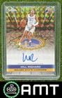 Will Richard RC 2025-26 Topps Chrome 36/50 Auto Issue Geometric Gold Warriors