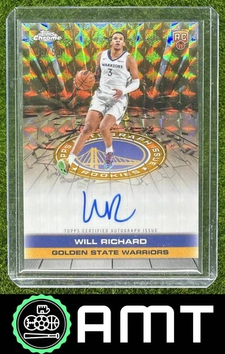 2025 Topps Will Richard Autograph Issue - Rookies (Raw)