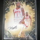Fanatics Emanate Kevin Durant Rockets Hand Signed Auto #23/50 Fanatics Auth