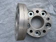 Spurplatten Distanzscheiben Distanzringe f&uuml;r Mercedes GLC X253 - 25 mm dick