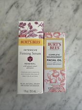 Burt  s Bees Intensive Firming Serum  Complete Nourishment Facial Oil
