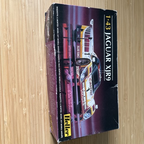1/43 Heller Model Kit - Jaguar XJR-9 Le Mans - Unassembled Model Kit - Picture 2 of 12