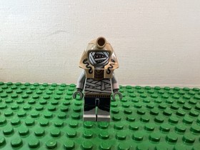 LEGO Mummy Warrior 2  minifigure 7325 853176 Pharaoh's Quest Two Faced Head