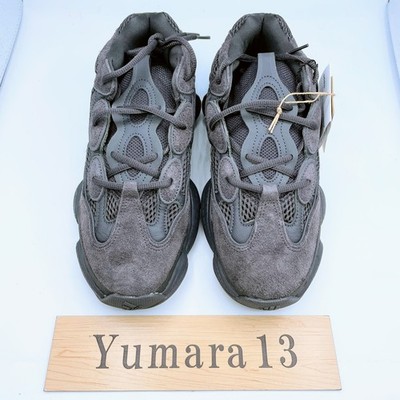 adidas gazelle silver green womens adidas Yeezy 500 'Utility Black' F36640 • SneakerSouqq main image 1