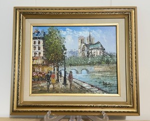 Burnett Oil Painting | eBay