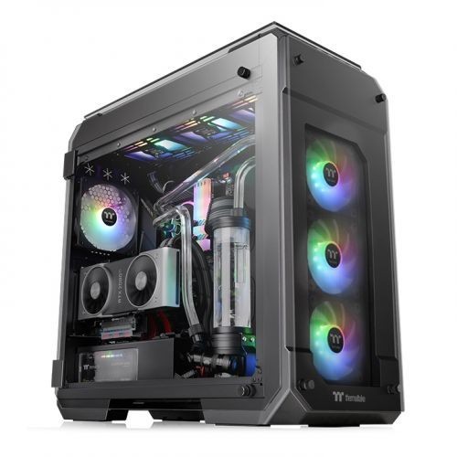 4713227521468 Чехол для ПК - View 71 из закаленного стекла ARGB Edition Thermaltake 52790₽