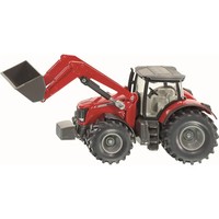 Siku 1985 Farmer - Massey Ferguson M. Frontlader, 1:50, Ab 3 Jahre