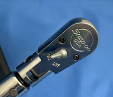 Snap-on Tools Qd2fr75 38 Drive Adjustable Click Style Flex Head Torque Wrench