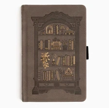 Archer & Olive Bookcase POCKET SIZE dot Grid notebook Journal FREE SHIP