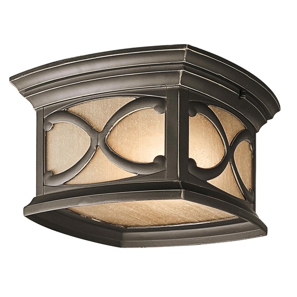 Bernsteinfarbe Antikes Braun Klassisch Deckenlampe Deckenleuchte AußEnlampe IP44-image