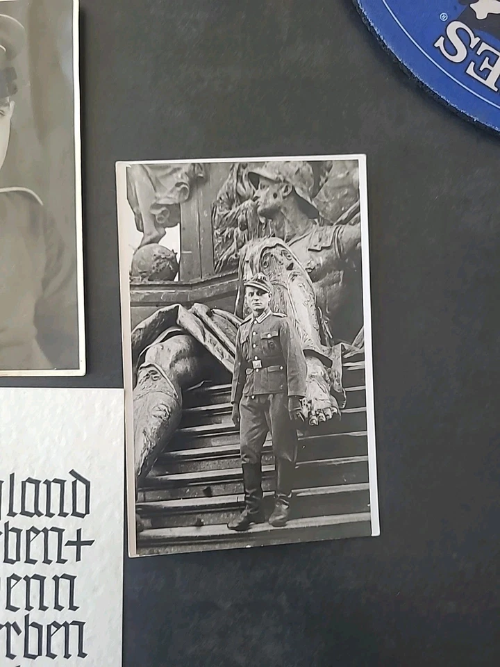 Photos Soldats Allemands WW2, ORIGINALES - Photo 4/4