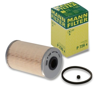 MANN-FILTER P 726 x Kraftstofffilter - PKW + NUTZFAHRZEUGE
