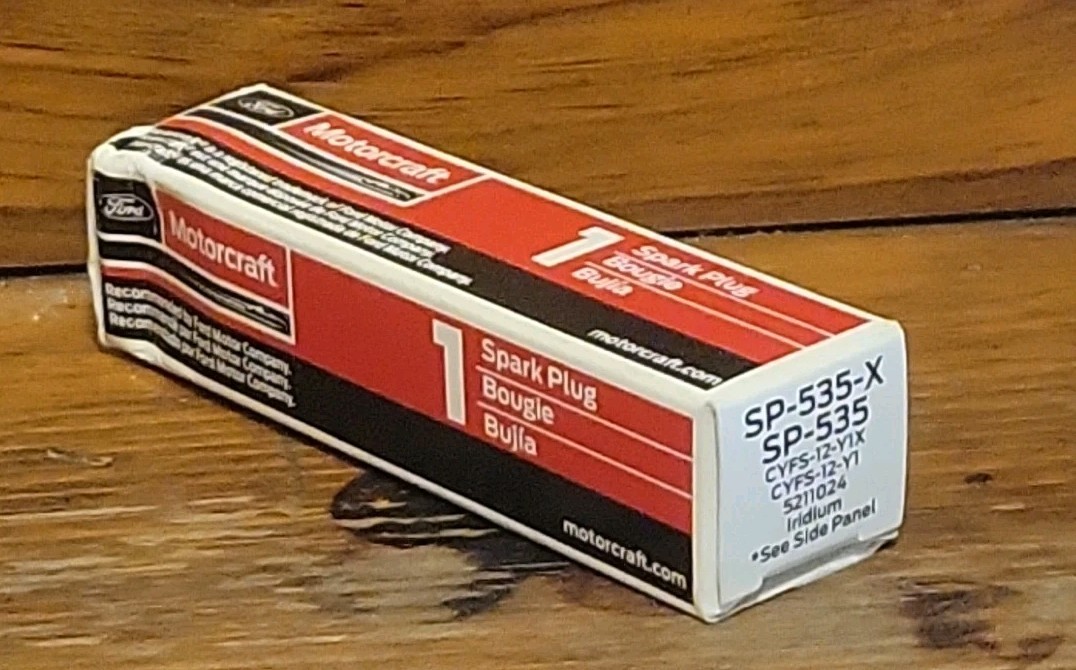 Sp535 Spark Plug Motorcraft SP-535-X for sale online | eBay