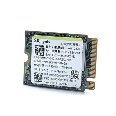 1TB 2230 M.2 NVMe PCIe SSD Solid State drives major brands | Very