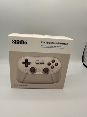 8BitDo Pro 3 Wireless Bluetooth Gamepad G Classic w/Charging Dock for Switch/PC